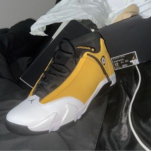 Jordan 14 Ginger